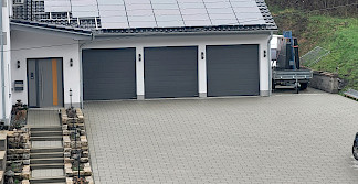 Wege- ,Hof- und Pflasterbau