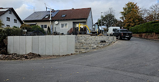 Mauer- und Hangbefestigung